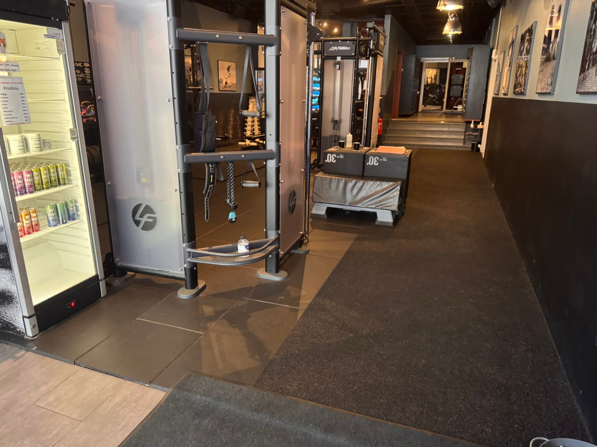 Levels Health Clubs AB,