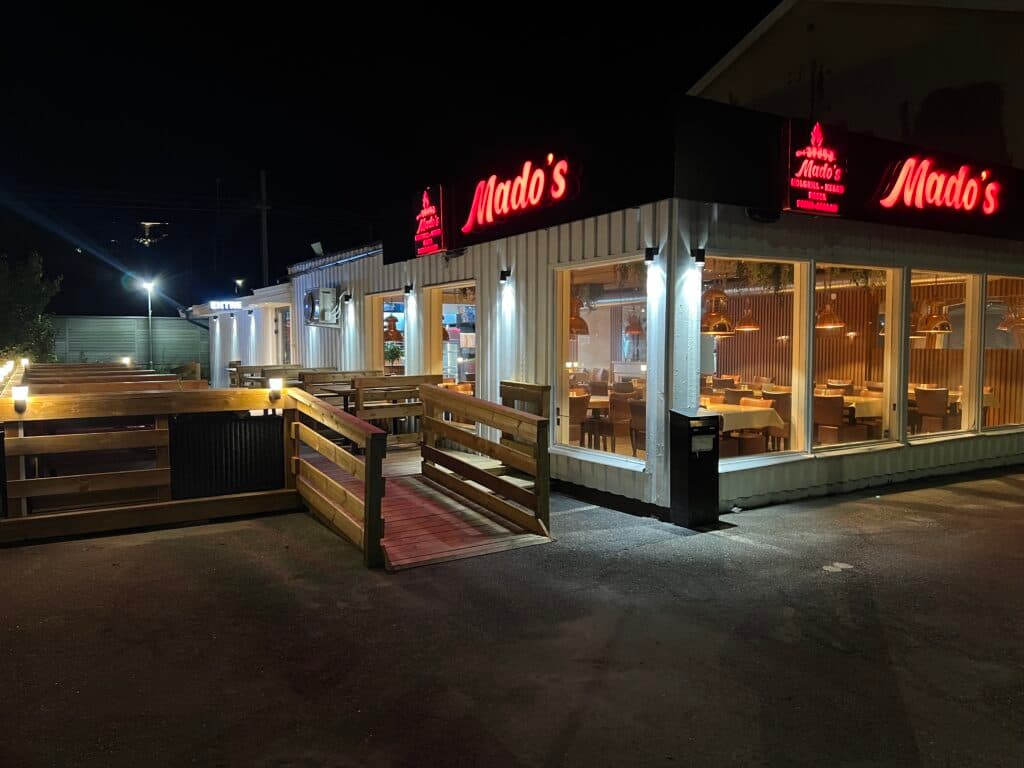 Restauranglokal Bröderna Mado AB